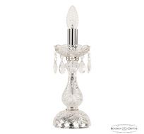 Настольная лампа Bohemia Ivele Crystal 101L/1-27 Ni_BI