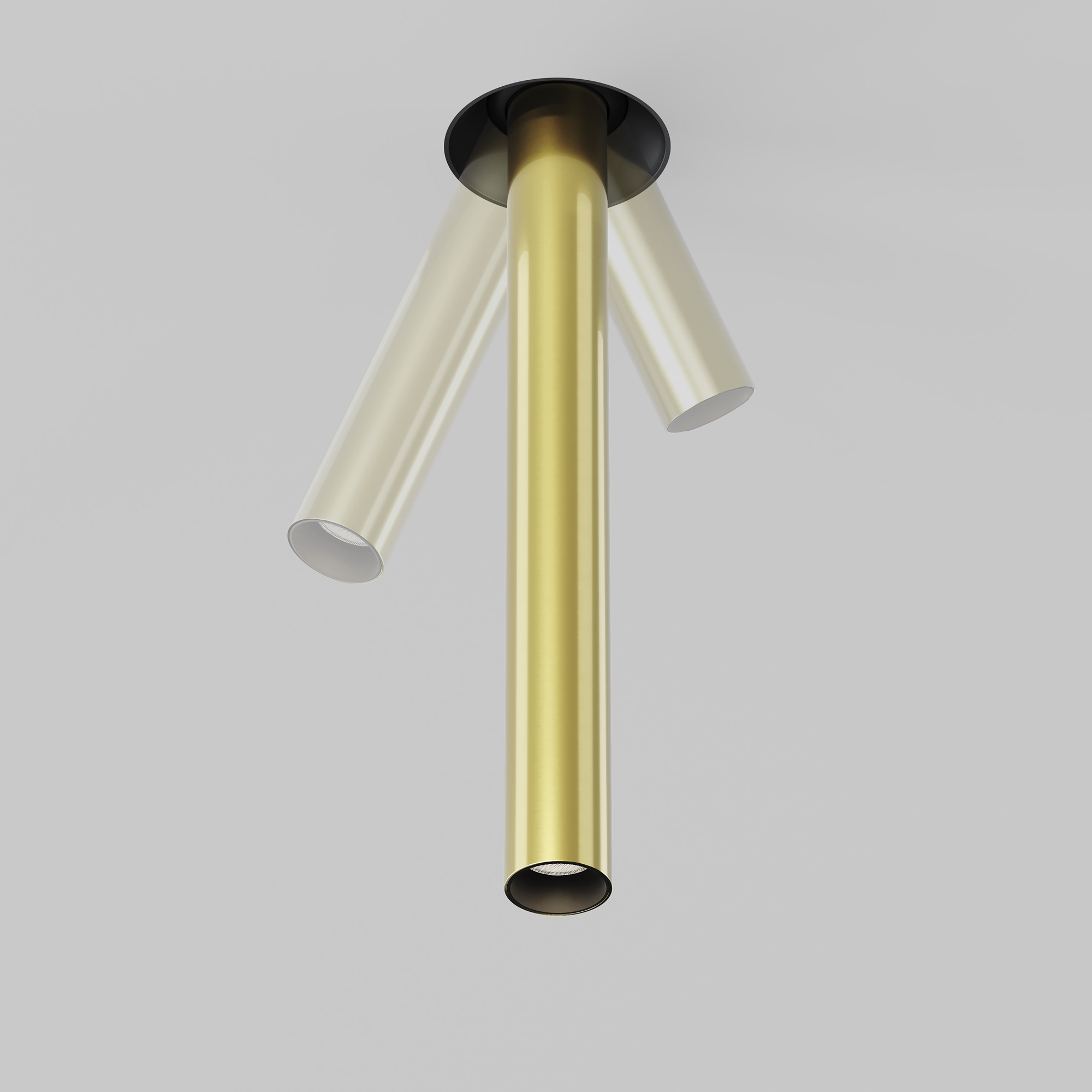 Встраиваемый светильник Maytoni Focus T C140TRS-L300-7W4K-BBS_MY