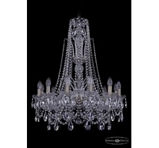 Хрустальная люстра Bohemia Ivele 1411/12/240/XL-83 Pa_BI