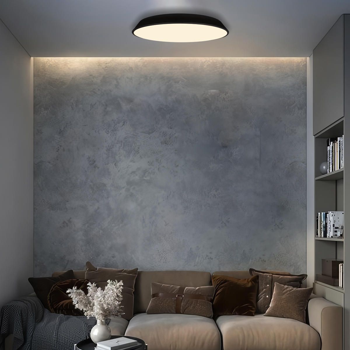 Потолочный светильник LOFT IT Brim 10226 Black_LF