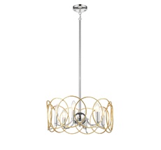 Подвесная люстра Vele Luce Vita VL4234P06