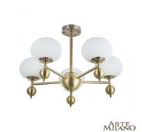 Потолочная люстра Arte Milano Neapolis 270307/5 GD