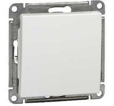 Переключатель встраиваемый перекрестный одноклавишный (белый) Systeme Electric VS710-158-1-86