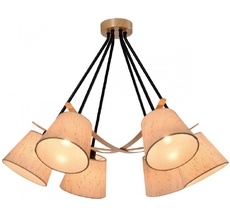 Подвесная люстра Imex MD.19412-6-P-BK_IM