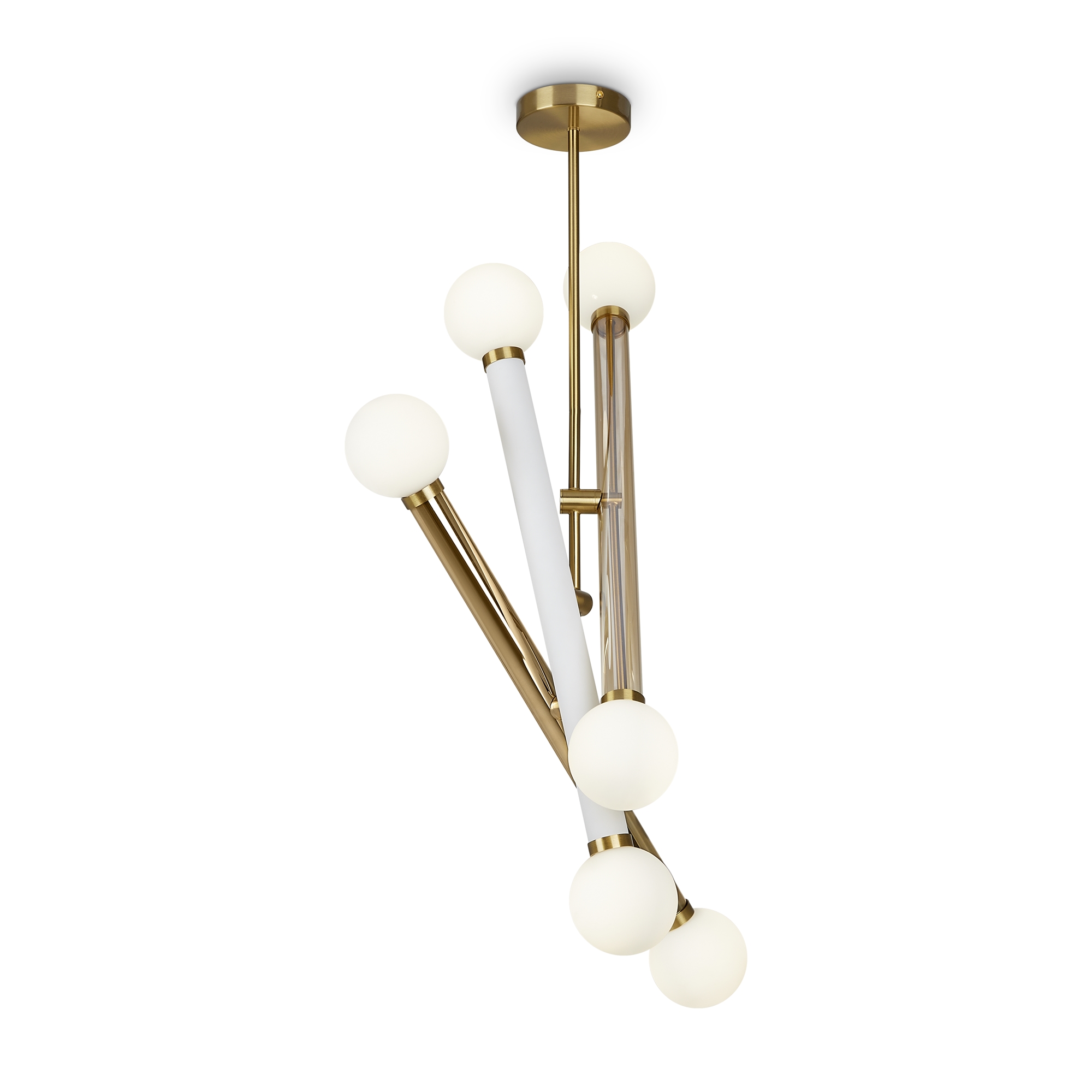 Подвесная люстра Freya Cross FR5381PL-06G_MY