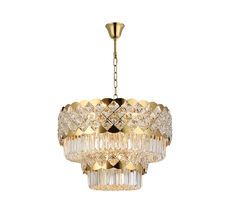 Подвесная люстра Newport ASHLEY 8301/60 C gold polished_NP