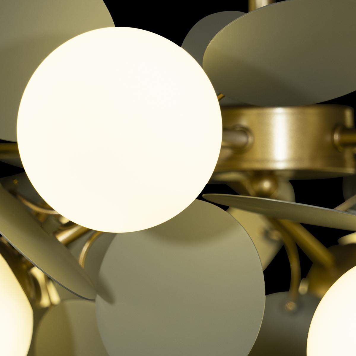 Подвесная люстра Loft IT Matisse 10008/10 Grey_LF