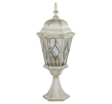 Наземный фонарь IP44 Oasis Light 91404M Gw ромб_OL