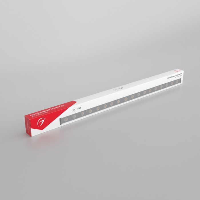 Прожектор Arlight AR-LINE-1000XS-12W-220V Day (Grey, 30 deg) 024334_ARL