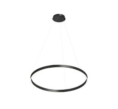 Подвесной светильник кольцо светодиодный Denkirs DK6273-BK