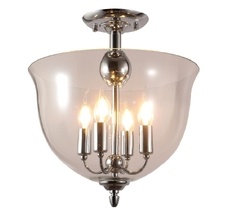 Потолочный светильник Crystallux Atlas ATLAS PL4 CHROME_CR