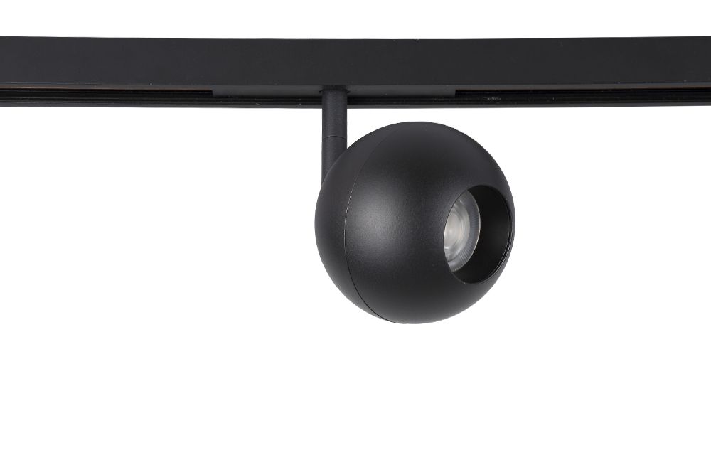 Светильник трековый магнитный Crystallux CLT 0.33 005 12W BL 4000K_CR