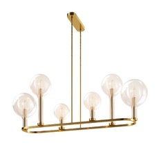 Подвесной светильник Maytoni Status MOD333PL-06BS1_MY