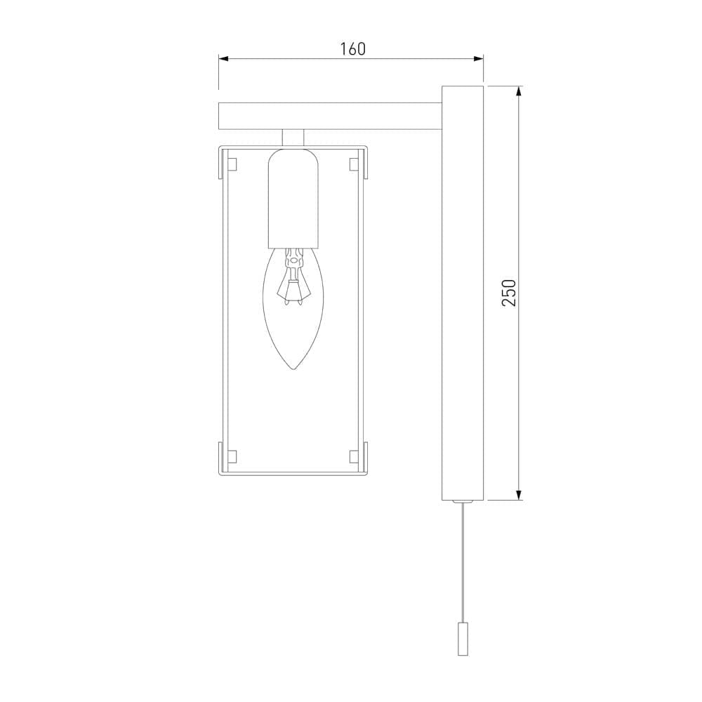 Бра Eurosvet Aragon a049424_EU