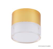 Накладной светильник Crystallux CLT 139C80 GO 4000K_CR