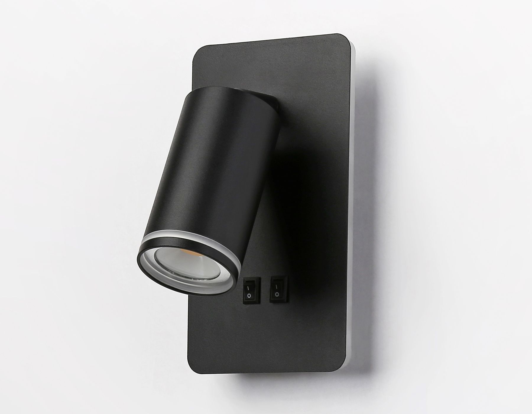 Настенный светодиодный светильник с выключателем Ambrella Light Wall WALLERS FW2466_AMB