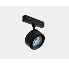 Трековый светильник магнитный, светодиодный, черный, 10Вт, 48V IP20, 3000К Lumker SY-LINK-FTS-BL-10-WW_SW