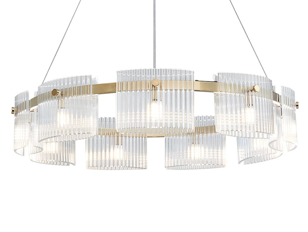 

Подвесная люстра NewPort 4539/S gold, 4539/S gold
