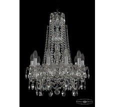 Хрустальная люстра Bohemia Ivele 1411/10/141/XL-66 Ni_BI