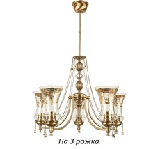 Потолочная люстра Kutek NIC-ZW-3(P)