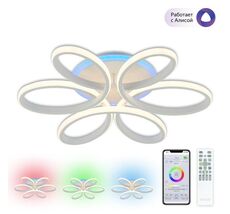 Потолочная люстра CitiLux Сезар Смарт CL233A150E