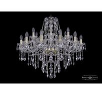 Хрустальная люстра Bohemia Ivele 1415/12+6/300 G_BI