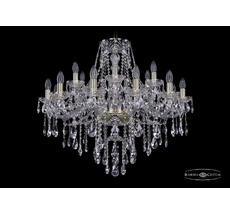 Хрустальная люстра Bohemia Ivele 1415/12+6/300 G_BI