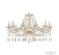 Хрустальная люстра Bohemia Ivele Crystal 107/12/360 G_BI