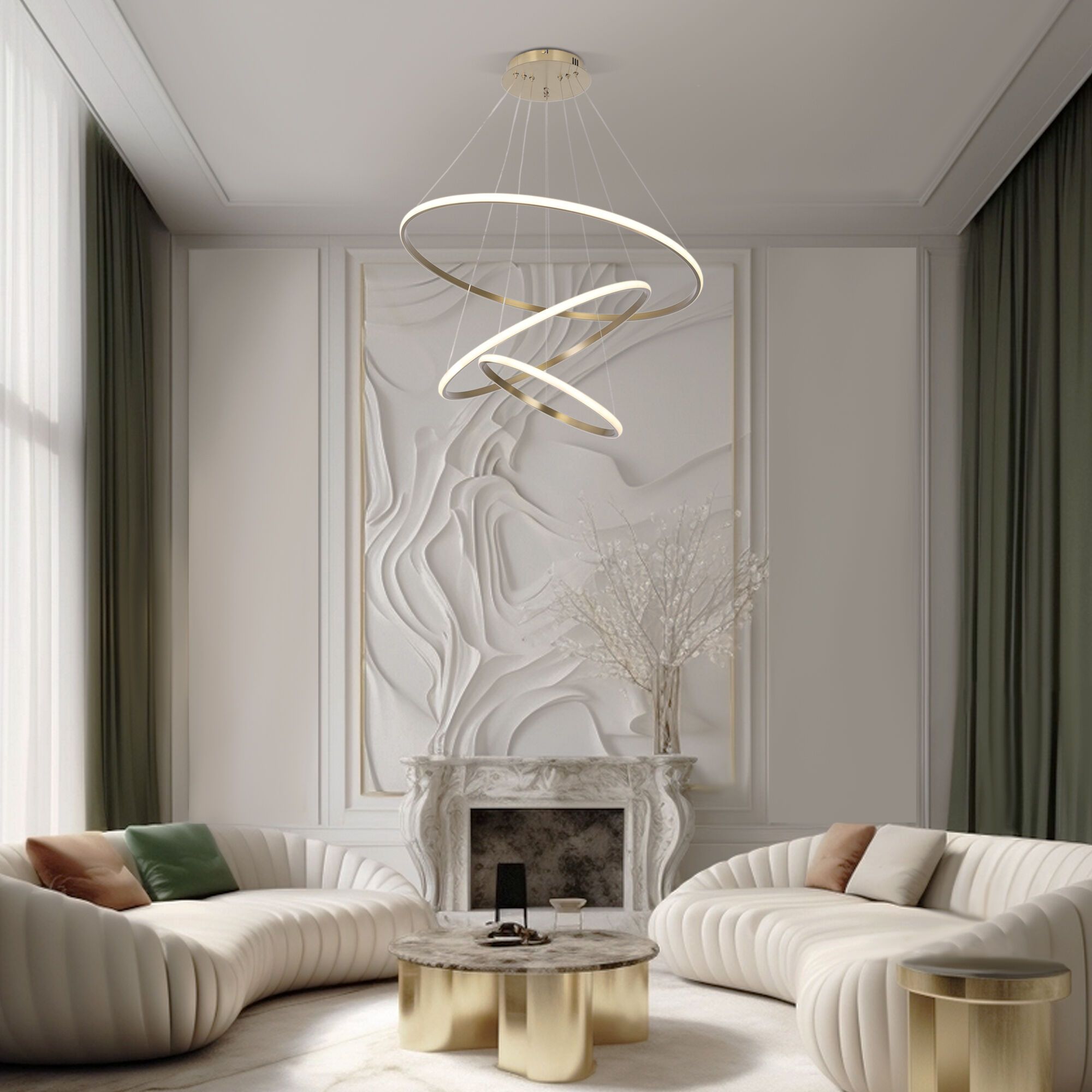 Подвесная люстра Eurosvet Collars a064103_EU