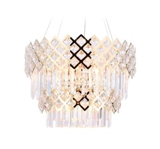 Подвесная люстра Ambrella light с хрусталем TR TR5275_AMB