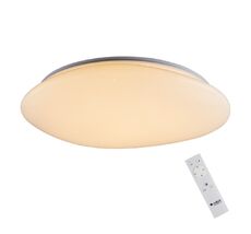 Светодиодный потолочный светильник с пультом управления Omnilux OML-47507-30