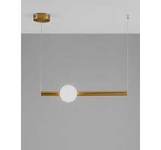 Подвесной светильник светодиодный Moderli V10697-PL_MD