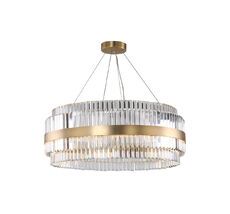 Подвесная люстра Newport KELLY 10242/80 brass_NP