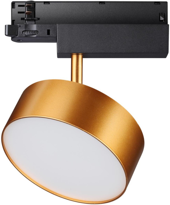 Трехфазный трековый светодиодный светильник Novotech PROMETA 358760