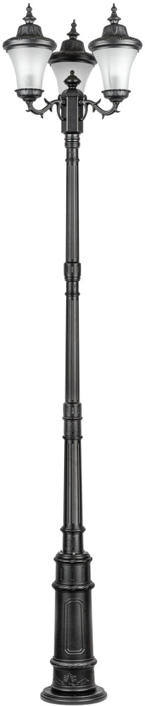 Наземный фонарь IP44 Oasis Light 86410B/15 E7 Bl_OL