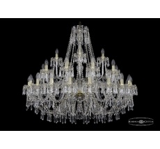 Хрустальная люстра Bohemia Ivele 1403/20+10+5/400 G_BI