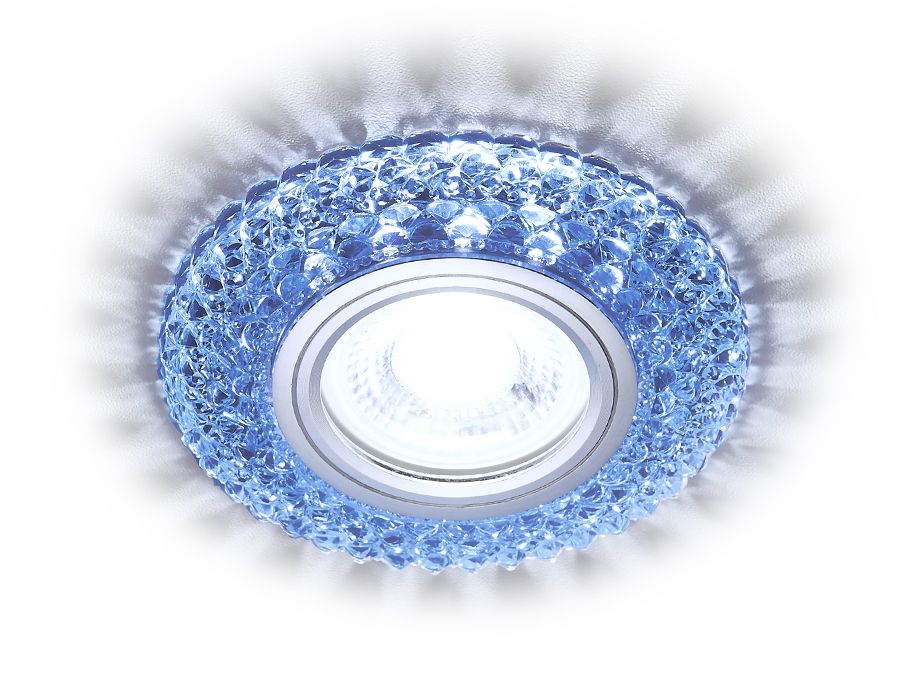 Встраиваемый светильник Ambrella light S291 BL_AMB