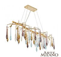 Подвесная люстра Arte Milano 500.L1200.W500.H350.G9.8 G
