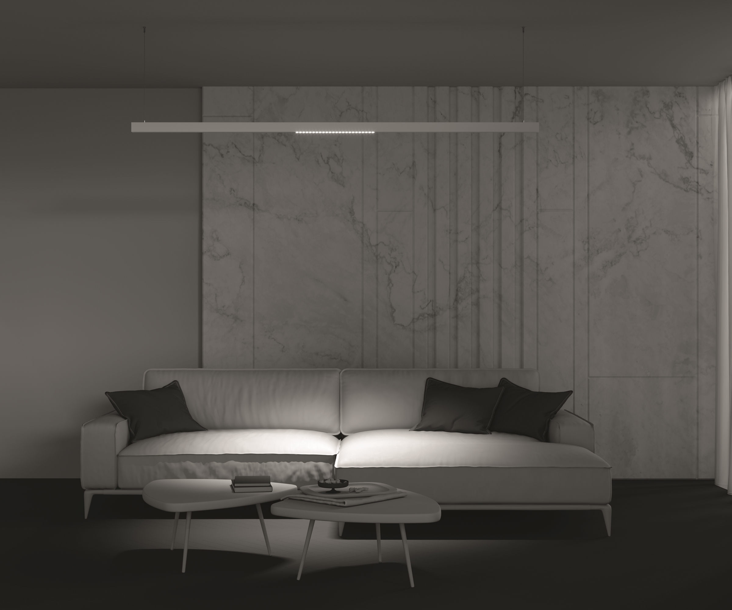 Трековый светильник Maytoni Points TR031-4-24WTW-DD-W_MY