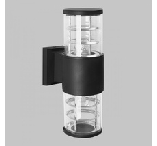 Уличный настенный светильник IP54 Imex IL.0014.0023-2-BK_IM