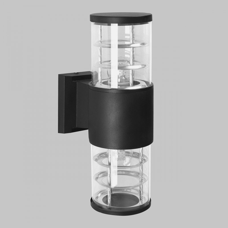 Уличный настенный светильник IP54 Imex IL.0014.0023-2-BK_IM