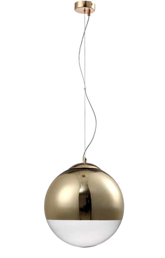 Подвесной светильник Crystallux HELADO HELADO SP1 D300 GOLD_CR