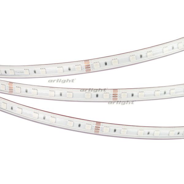Лента герметичная RTW-PS-B60-12mm 24V RGB (14.4 W/m, IP67, 5060, 5m) (ARL, -) 021400(2)_ARL