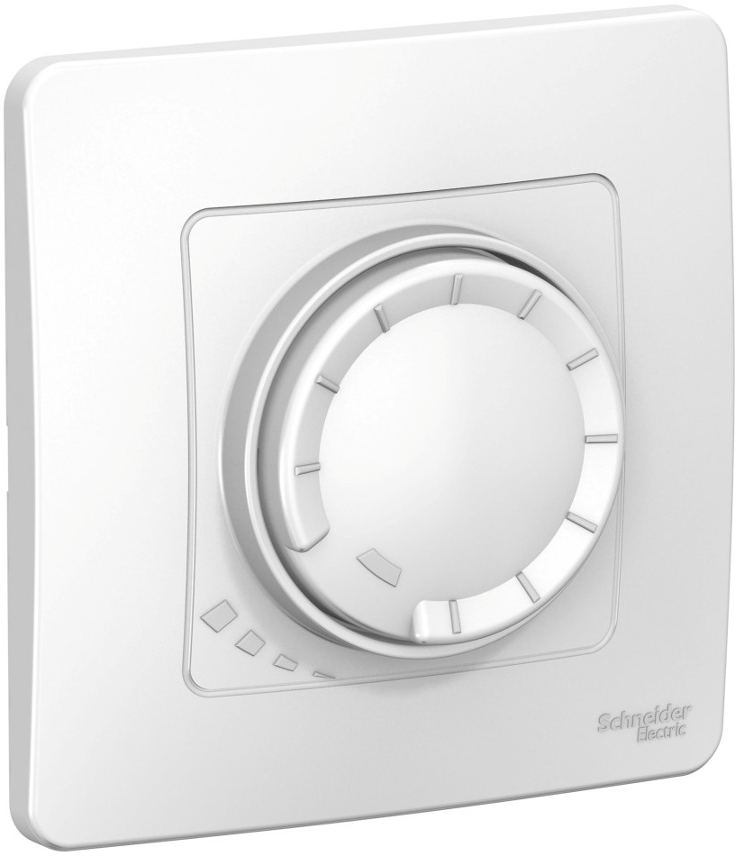 Диммер встраиваемый (белый) Systeme Electric BLNSS040011