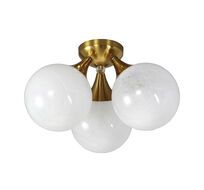 Потолочная люстра Crystallux SUITE SUITE PL3 BRONZE_CR