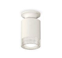 Комплект накладного светильника Ambrella light с композитным хрусталем XS XS6301102_AMB