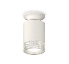 Комплект накладного светильника Ambrella light с композитным хрусталем XS XS6301102_AMB