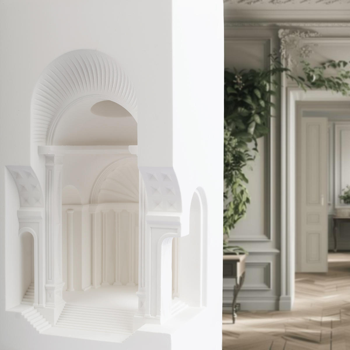 Встраиваемый светильник под покраску LOFT IT Antique 10355A_LF