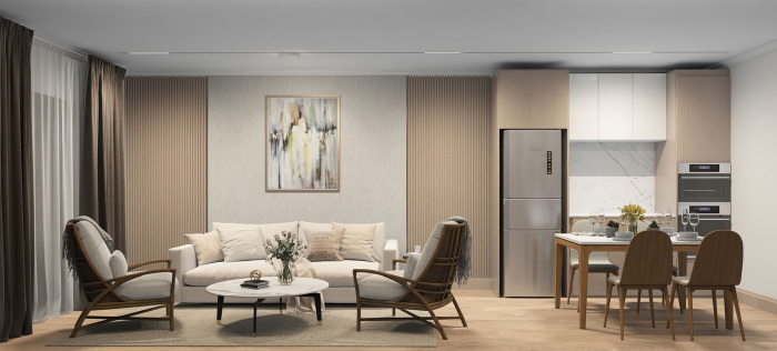 Трековый светильник однофазный Denkirs Smart DK8002-WH