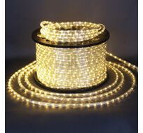 Дюралайт светодиодный Sneha 13-2W-100M-220V-LED-U WW/W FLASH_SN